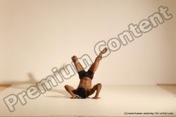 Breakdance reference poses of Enrique